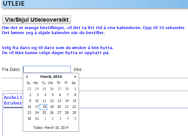 Liten kalender